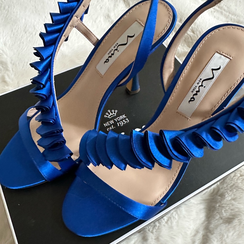 Nina Claudy strappy dress sandle